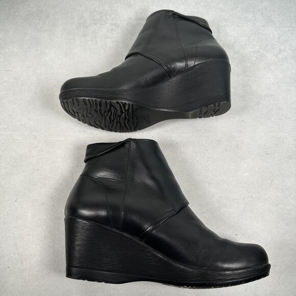 Dansko Black Ankle Boots - Picture 7 of 11